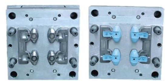 注塑模具設(shè)計(jì)順序控制閥噴嘴的模塑 注塑模具設(shè)計(jì)順序控制閥噴嘴的模塑